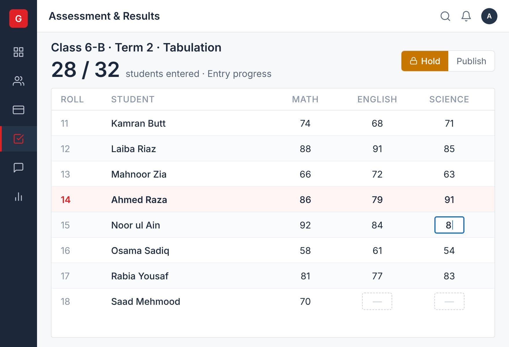 Results-and-Grading