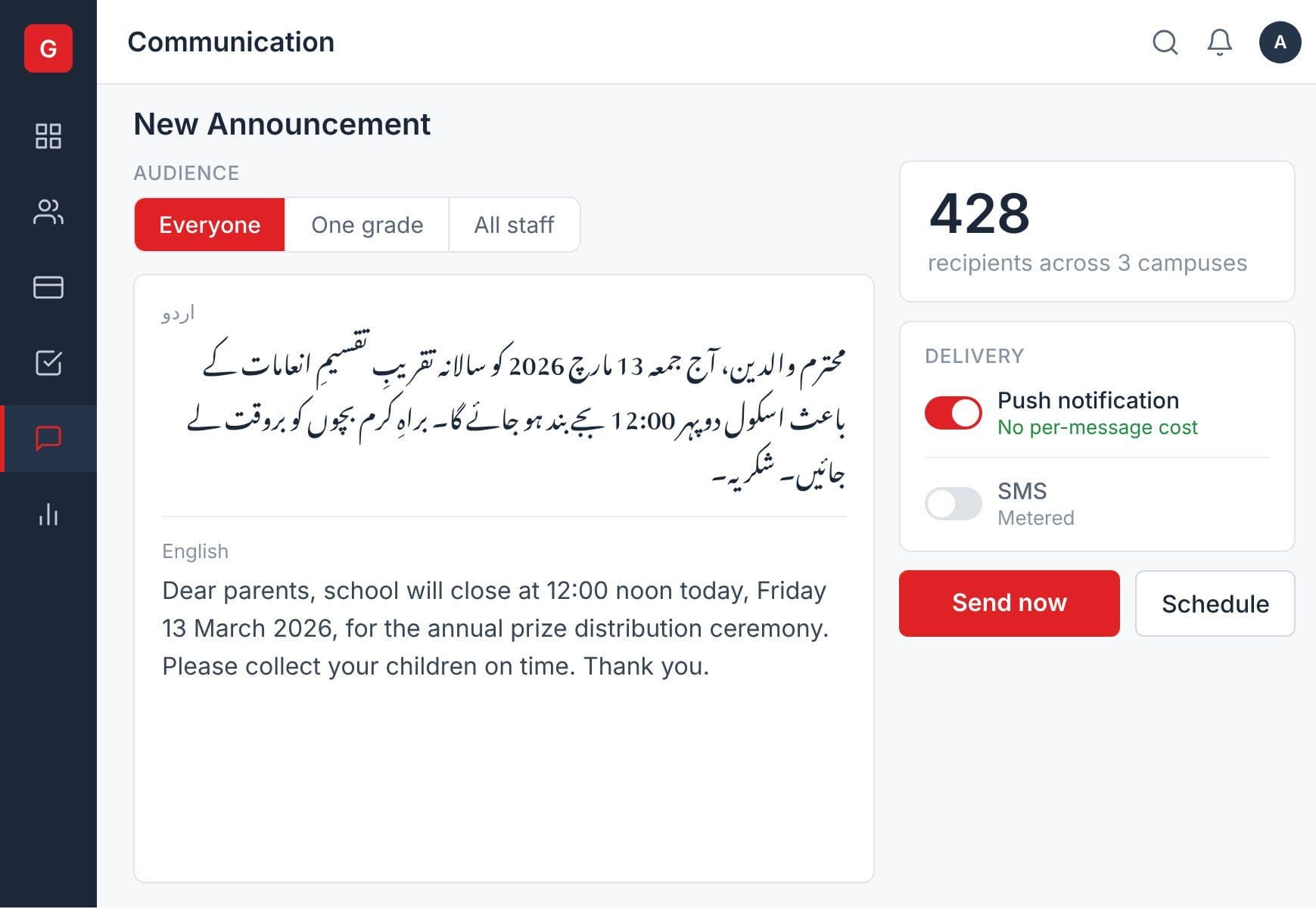 communication