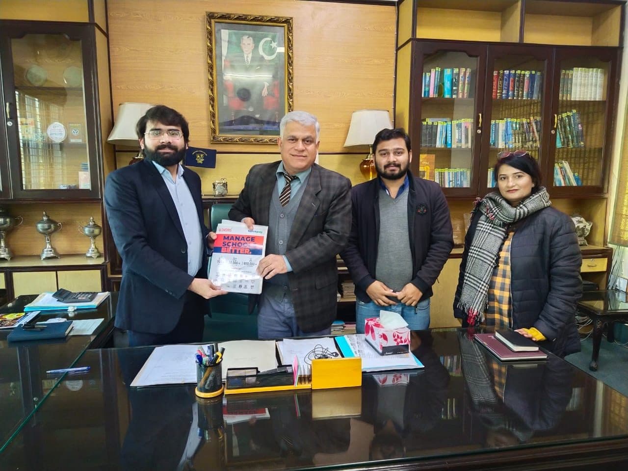 Signing Ceremony – Jinnah Public School, Gujrat