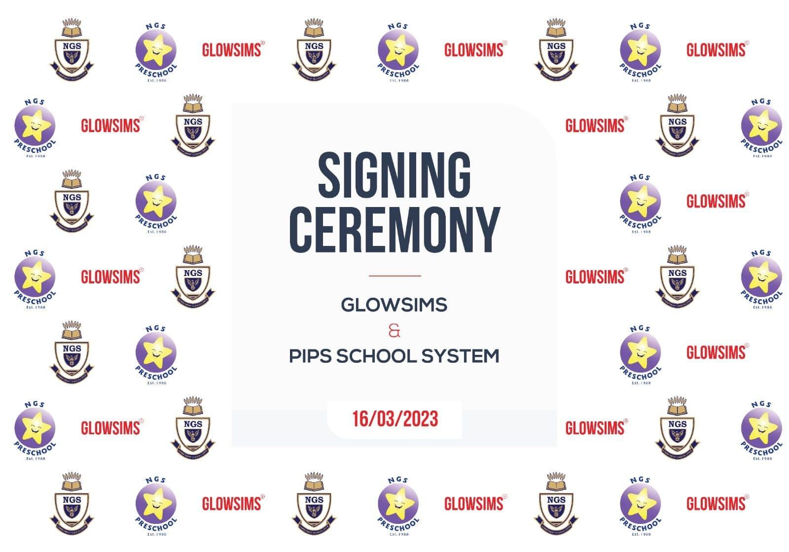 Signing Ceremony – National Grammar School (NGS)