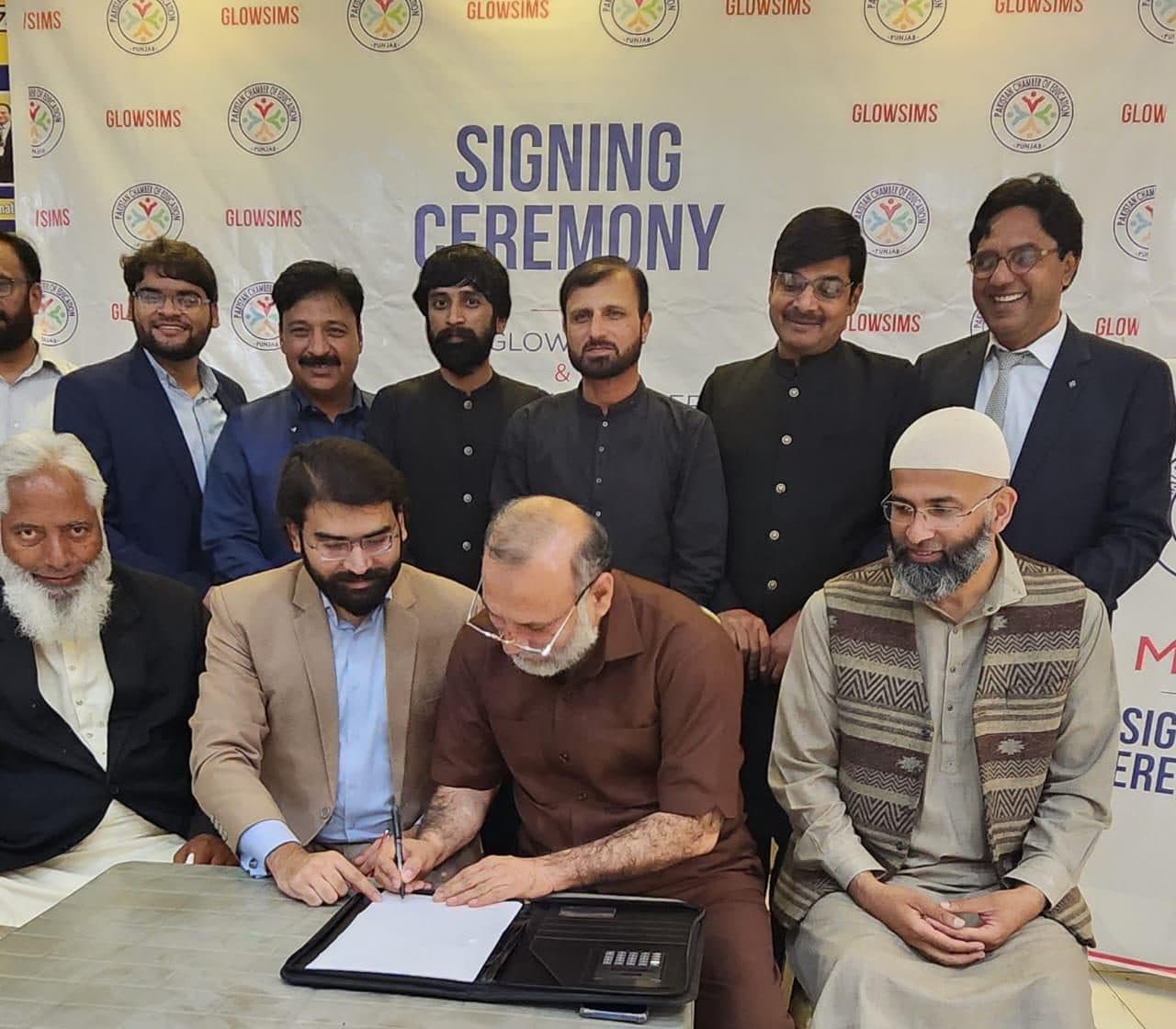 MOU Signing Ceremony – GLOWSIMS & PCE