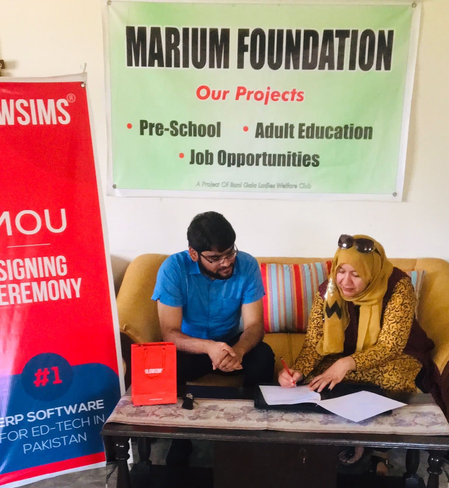 Appreciation by Maryam Foundation