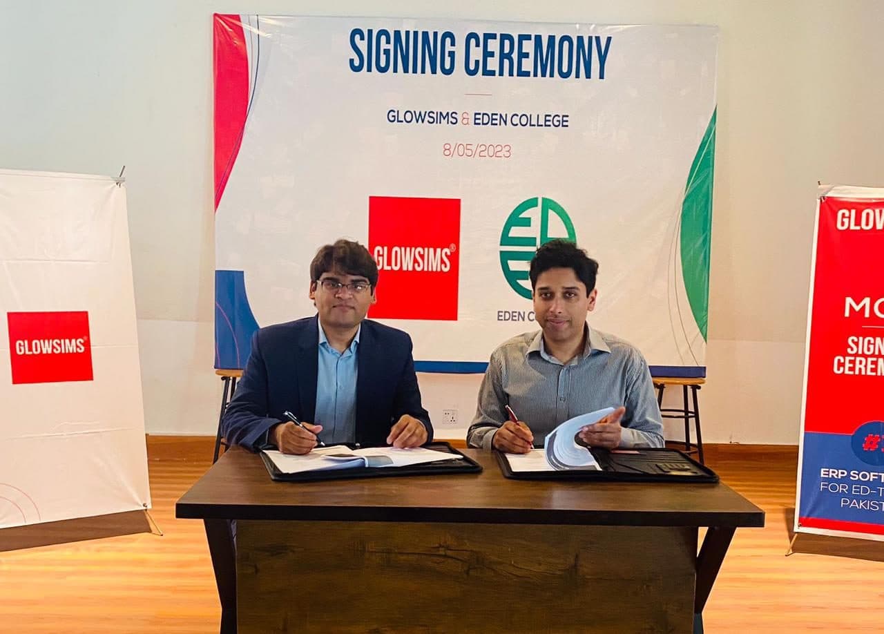 Signing Ceremony – Eden College, Karachi