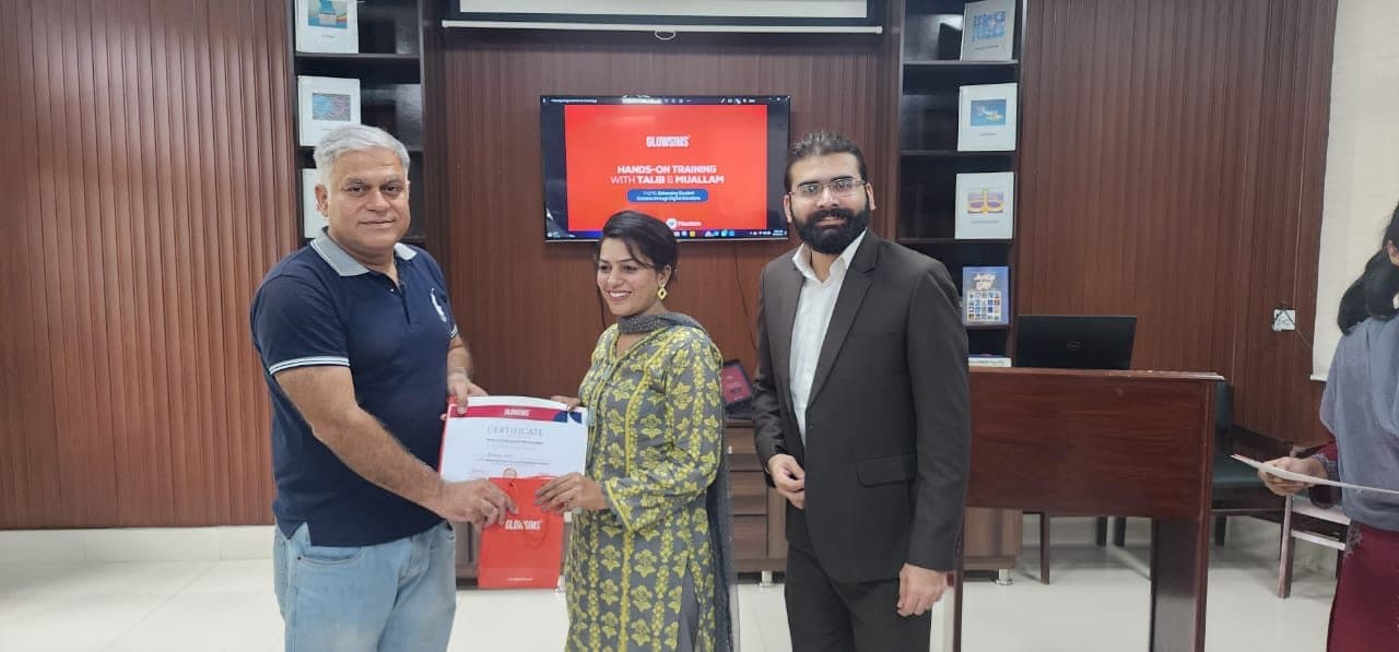 Student & Teacher App Training – JPS Gujrat