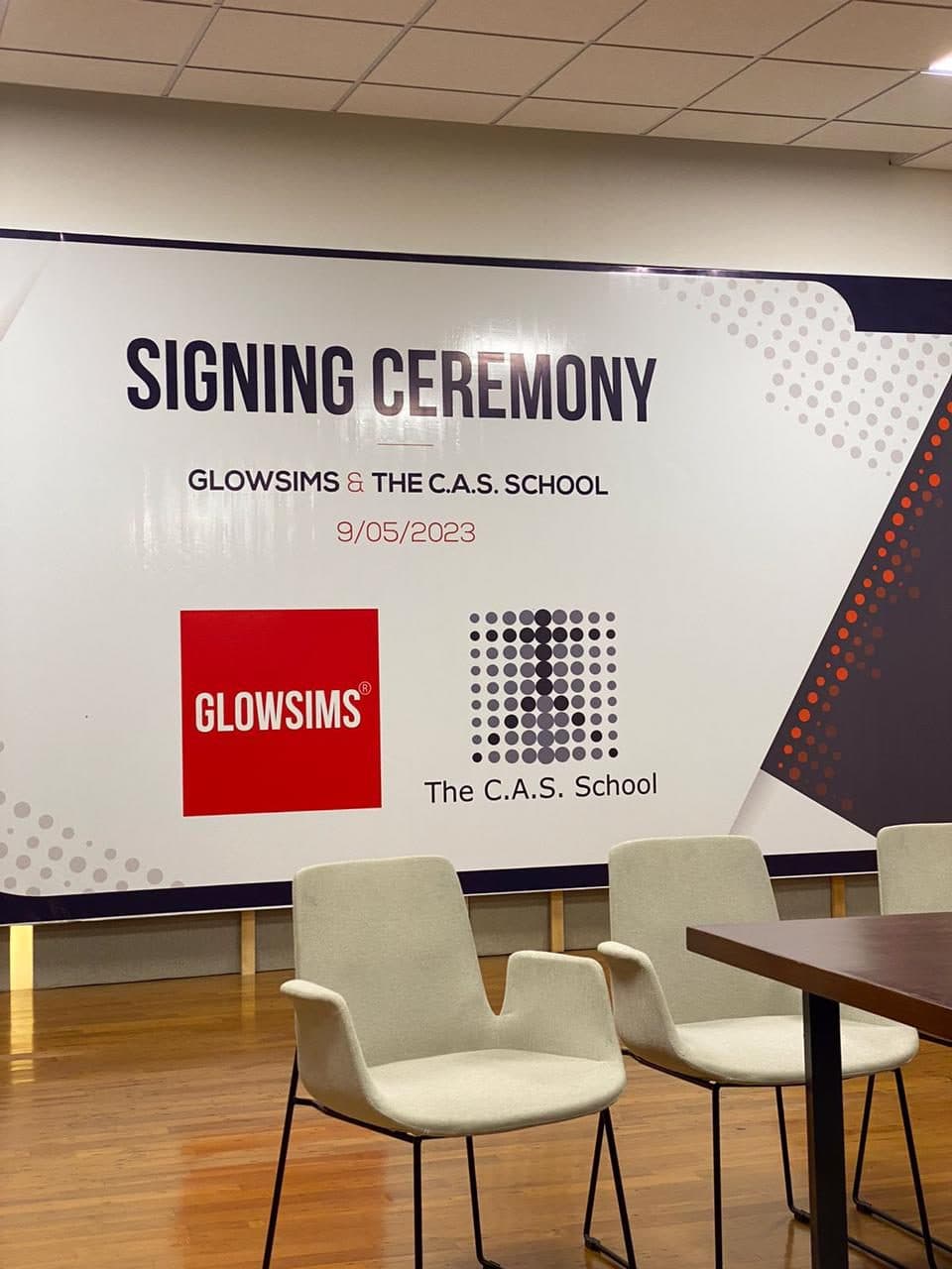Signing Ceremony – The CAS School