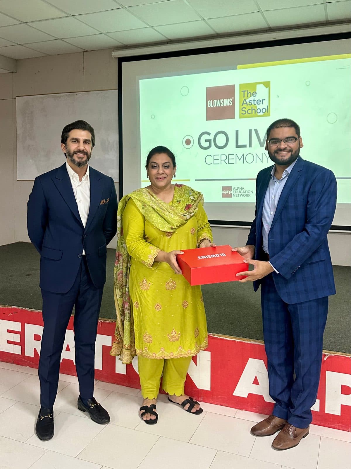 GO-LIVE Ceremony – The Aster School