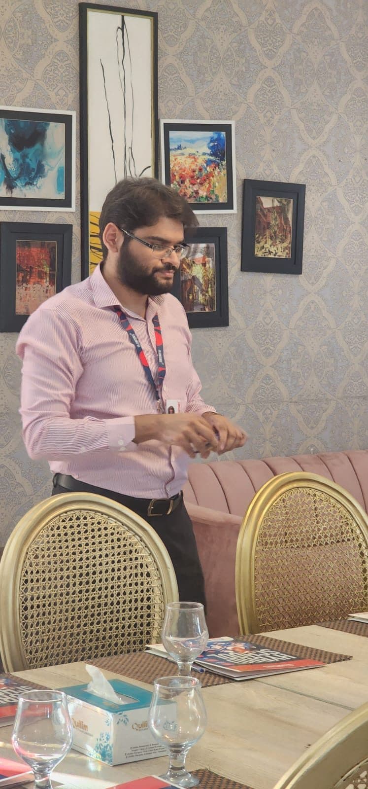 1st Hybrid School Workshop – Faisalabad