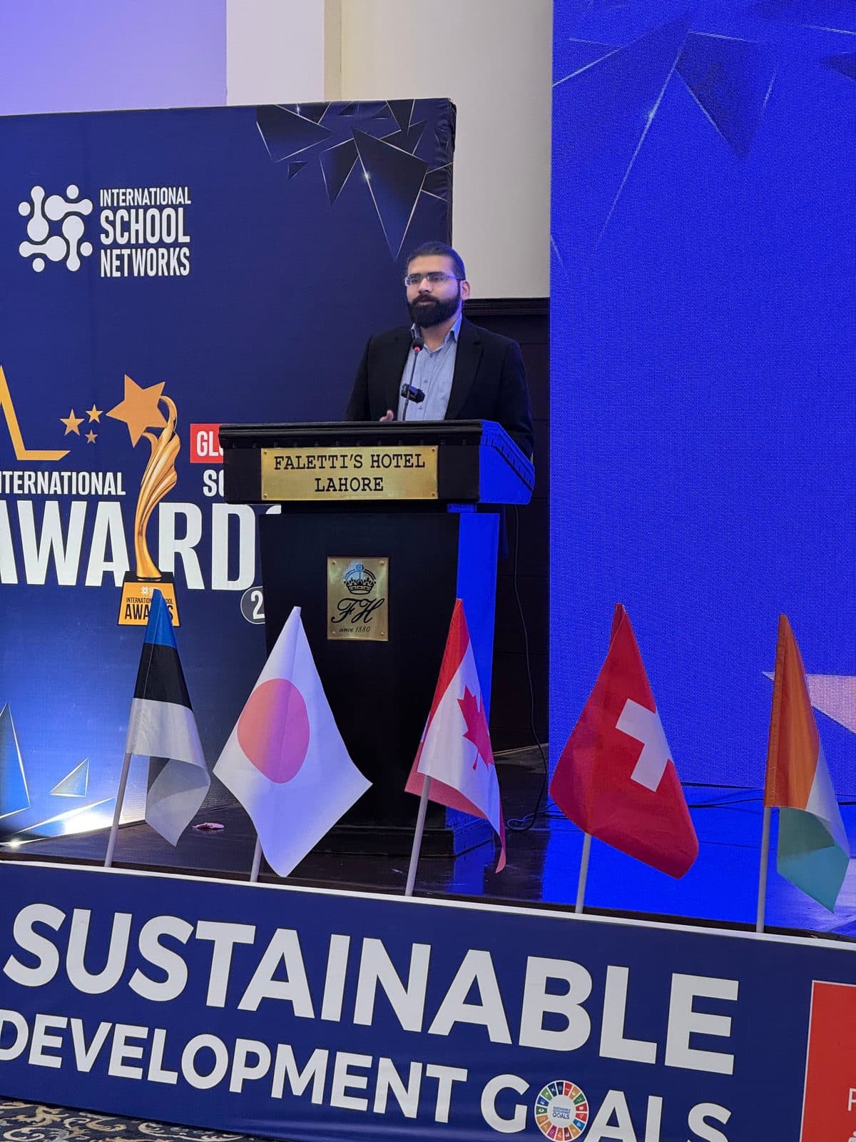 Title Sponsor – ISN School Awards
